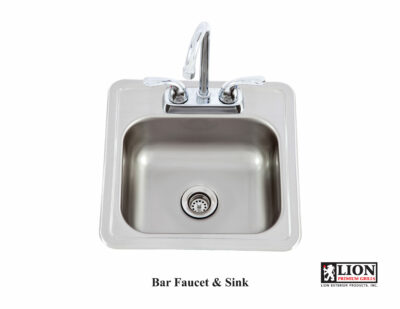 Image of Lion Bar Faucet and Sink