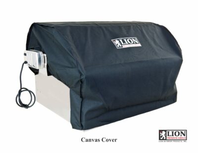 Lion Grill Cover