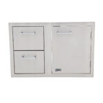 Lion Door and Drawer Combination L3320
