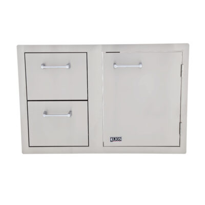 Lion Door and Drawer Combination L3320
