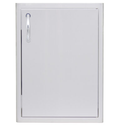 Blaze 18 Inch Vertical Single Access Door- Right Hinged (BLZ-single 1420-R)