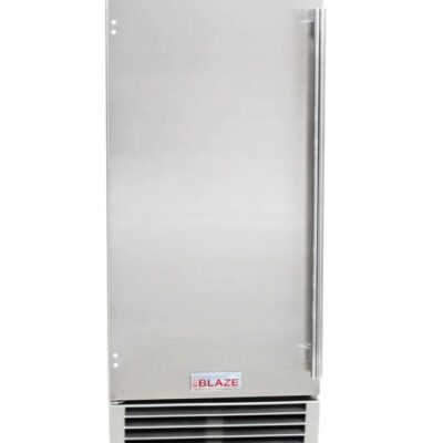 Blaze 50 Lb. 15-Inch Outdoor Rated Ice Maker With Gravity Drain