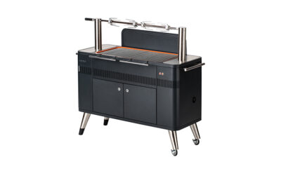 Everdure Hub Charcoal Grill with Rotisserie