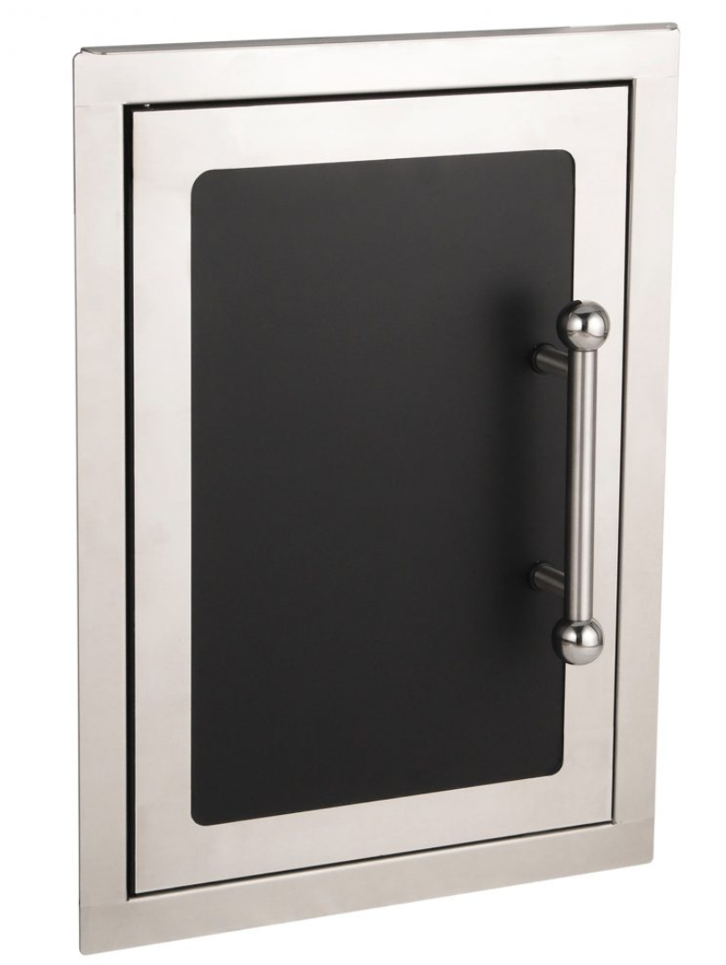 Fire Magic Premium Flush 14-Inch Single Access Door - Black Diamond Series