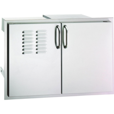 Fire Magic Select 30″ Double Doors with Propane Tank Tray and Double Drawers 33930S-12T