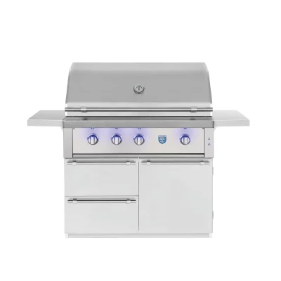 American Made Grills Estate 42-Inch Freestanding Grill