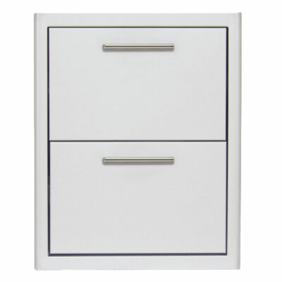 Blaze 16-Inch Stainless Steel Double Access Drawer