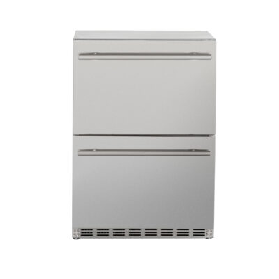 TrueFlame 24-inch 5.3C Deluxe Outdoor Rated 2-Drawer Refrigerator