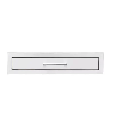 TrueFlame 26-Inch Stainless Steel Utensil Drawer - TF-DR1-26U-A