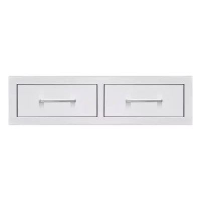 TrueFlame 32-Inch Double Horizontal Drawer - TF-DR2-32H-A