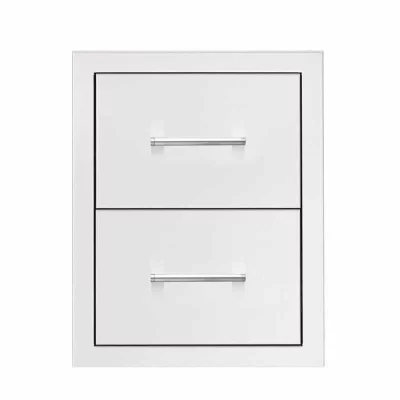 TrueFlame 17-Inch Double Drawer - TF-DR2-17-A