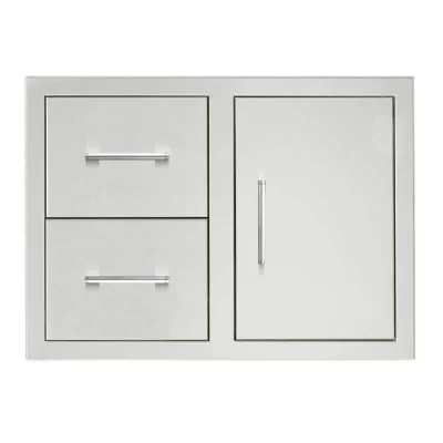 TrueFlame 36-Inch 2-Drawer & Access Door Combo - TF-DC2-36-A