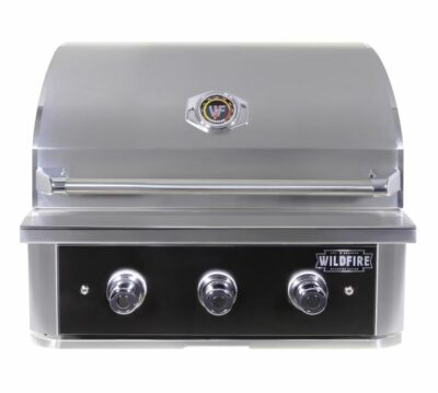 User Wildfire Ranch PRO 30-Inch Black 304 SS Gas Grill
