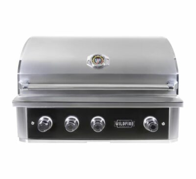 Wildfire Ranch PRO 36-Inch Black 304 SS Gas Grill