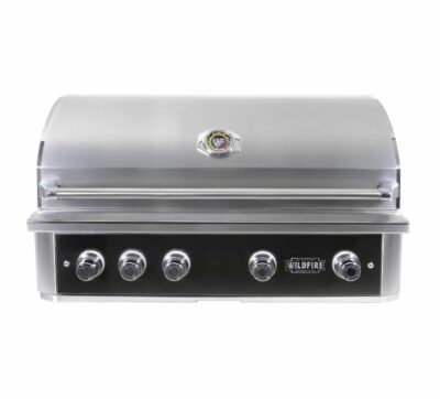 Wildfire Ranch PRO 42-Inch Black 304 SS Gas Grill